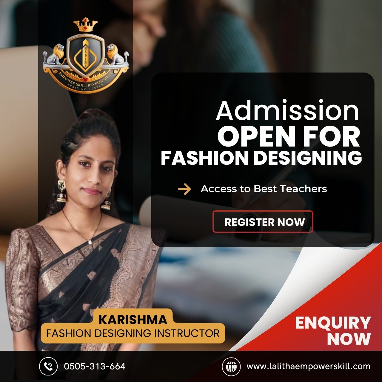 Inspire Fashion Designing Course: Unleash Your Creativity in Style