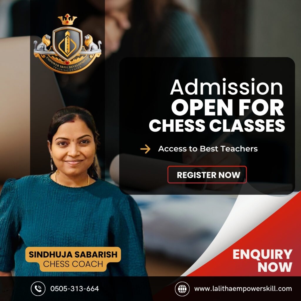 Train Your Mind with Chess Classes at Inspire Empower