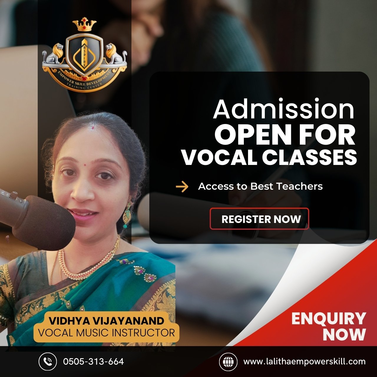 Inspire Vocal Class: Elevate Your Singing with Confidence